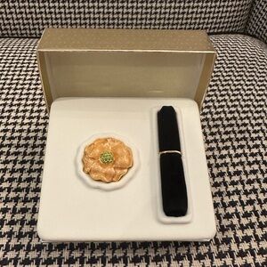 Estee Lauder Gold Compact for Solid Perfume